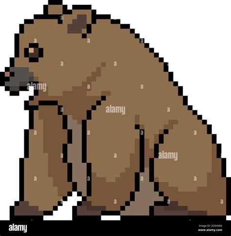 pixel art ours|pixel art for desktop.